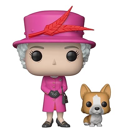 Funko POP!: Royal Family - Queen Elizabeth II Collectible Figure