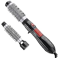 REVLON All-In-One Style Hot Air Kit | Curl and Volumize Hair, Salon-Styled Finish, Black