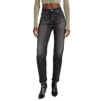 AG Adriano Goldschmied Women's Saige Straight Jeans