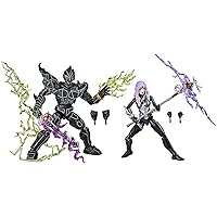 Power Rangers Lightning Collection in Space Ecliptor and Astronema 2-Pack 6-Inch Premium Collectible Action Figure Toys with Accessories (Amazon Exclusive)