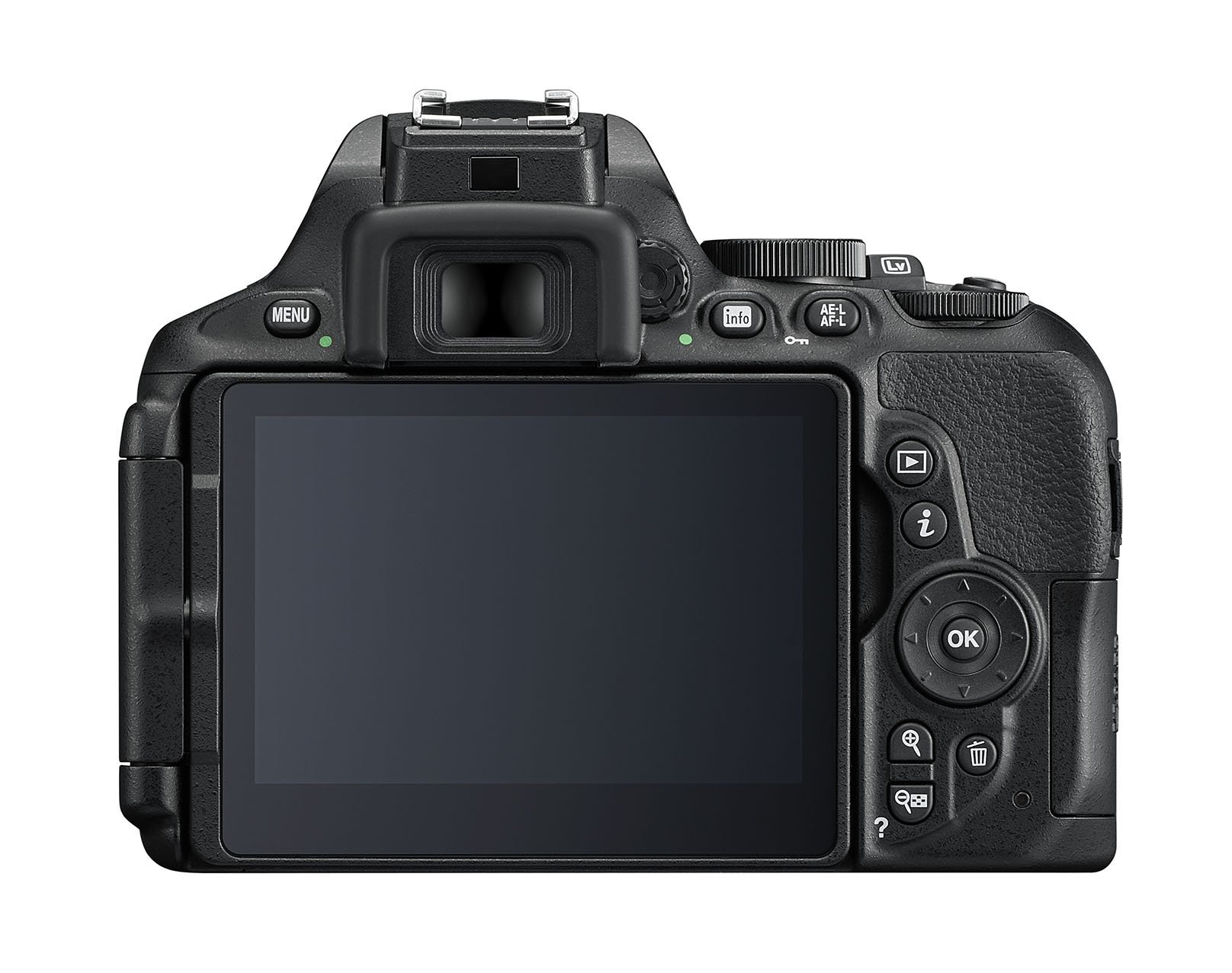 D5600 DX-Format Digital SLR w/AF-P DX NIKKOR 18-55mm f/3.5-5.6G VR