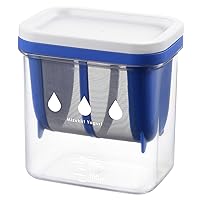 Akebono ST-3000 Drainer, Yogurt Maker, Made in Japan, Easy to Drain Yogurt, With Scale to Estimate Firmness, Holds 1 Pack of Commercially Available Yogurt