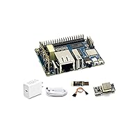 Banana Pi BPI-P2 Pro 64bits DDR3 Linux IoT Development Board, Rockchip RK3308B Quad Core Cortex A35 Ultimate Starter Kit, with WiFi, BT and 40 12 PIN GPIO for Smart IoT/Maker DIY (with POE Module)