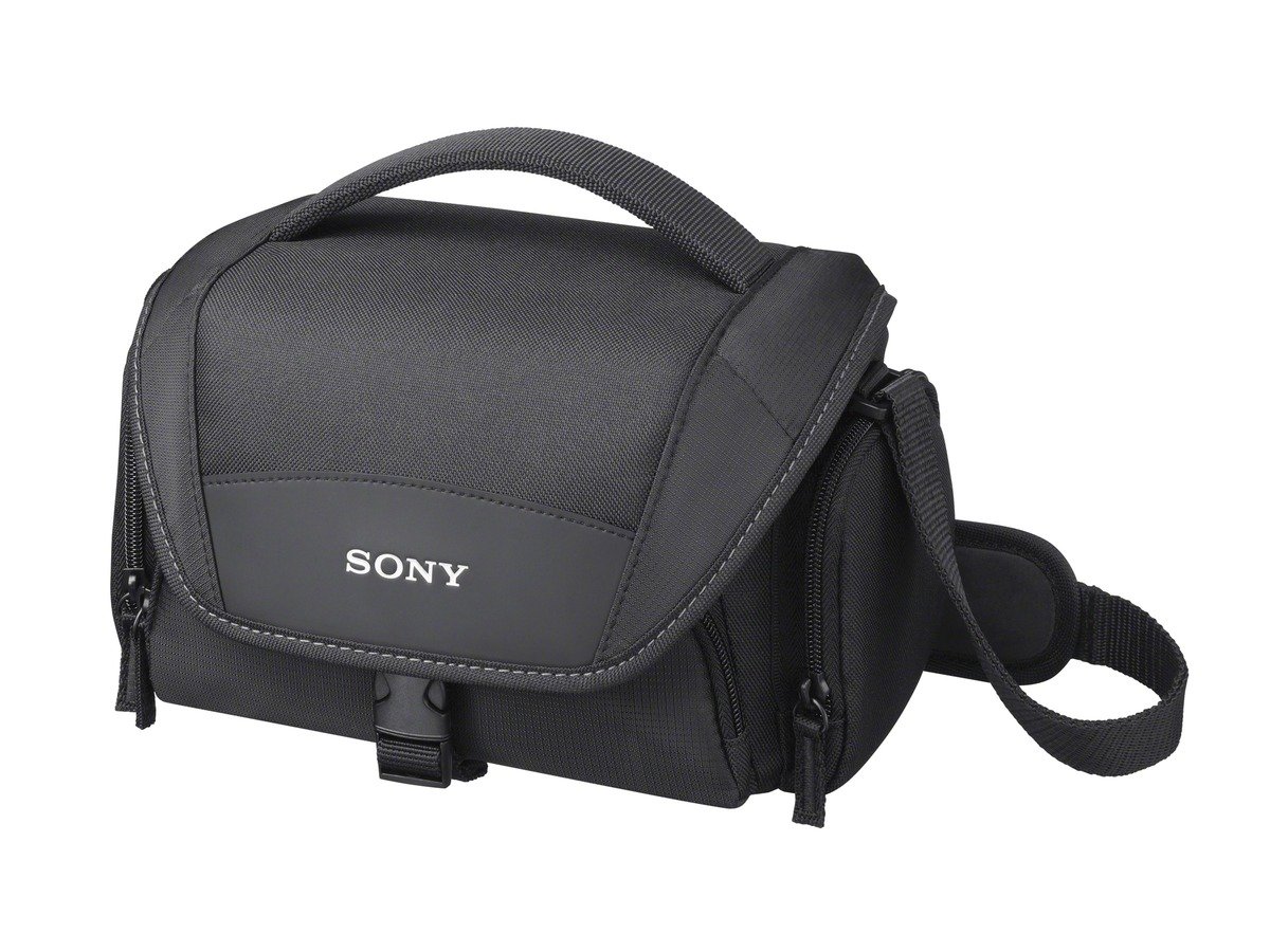 Sony LCSU21 Soft Carrying Case for Cyber-Shot and Alpha NEX Cameras (Black)