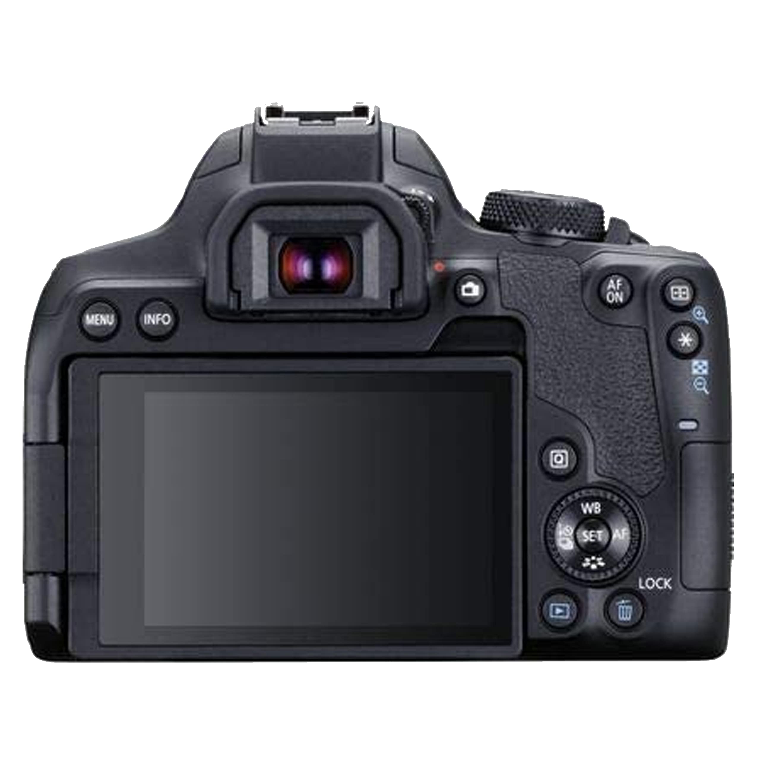 Canon EOS 850D (Rebel T8i) DSLR Camera w/EF-S 18-55mm F/4-5.6 is STM Lens + EF 75-300mm f/4-5.6 III Lens + 2X 64GB Memory + Case + Filters + Tripod + More (35pc Bundle)
