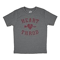 Youth Heart Throb T Shirt Cute Valentines Day T Shirts for Kids