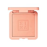 3INA The Blush 310 - Natural, Light Mineral Powder Blush For Sensitive Skin - Blendable, Buildable Rouge To Give Skin A Pigmented, Dewy Glow - Vegan, Cruelty Free, Eco Friendly Blush Makeup - 0.26 Oz