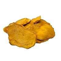 DELICE - Organic Dried Mango Slices | No added Sugar and Artificial Flavors | No Sulphure and NON-GMO| All Organic and Just Mango Slices In Resealable Bags!!! (1 LB)