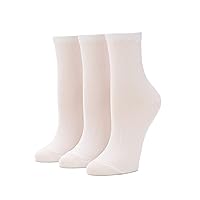 Women's Ultrafine Anklet Sock 3 Pair Pack
