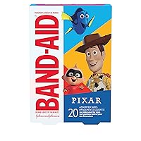Band-Aid Bandages, Disney/Pixar Mashup Characters, Assorted 20 ct