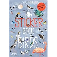 The Big Sticker Book of Birds (The Big Book Series, 11) The Big Sticker Book of Birds (The Big Book Series, 11) Paperback