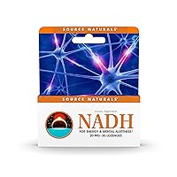 NADH 20mg, Boost Energy and Mental Alertness* - 30 Lozenges