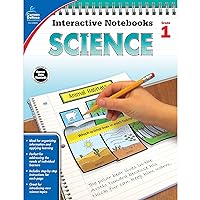Carson Dellosa 1st Grade Science Workbook, Interactive Notebook for Physical, Space, and Earth Science, Homeschool or Classroom (Interactive Notebooks) Carson Dellosa 1st Grade Science Workbook, Interactive Notebook for Physical, Space, and Earth Science, Homeschool or Classroom (Interactive Notebooks) Paperback