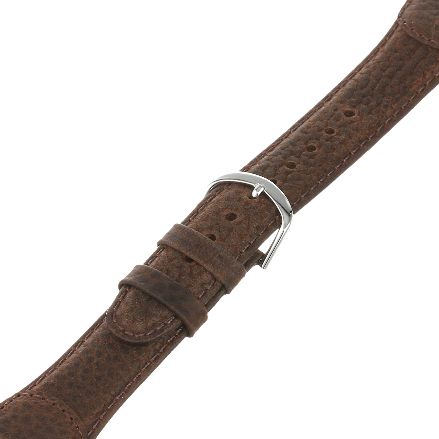 Voguestrap TX444381 Allstrap 20mm Brown Regular-Length Fits Timex Expedition T44381/T47012 Water Resist Watchband