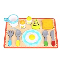 Learning Curve Amazon Exclusive Let's Serve Breakfast Set for Kids, Multicolor