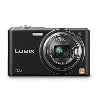 Panasonic Lumix DMC-SZ3 16.1 MP Compact Digital Camera with20x Intelligent Zoom (Black) (OLD MODEL)