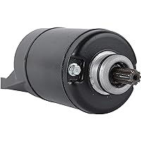 DB Electrical 410-54191 Starter Compatible With/Replacement For Kawasaki 650 ER650 EX650 Ninja Motorcycle 2006-2015 /KLE650 Versys 07-15/21163-0040/12 Volts, CW