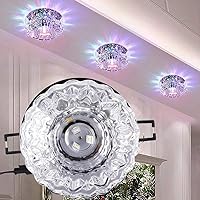 Low Power Consumption 3W LED Ceiling Lamp, LED Ceiling Light, for Home Living Room(Concealed 3W)