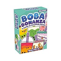 Aquarius Boba Bonanza Card Game - Boba Bonanza Card Game - Great Family Fun - Ages 6+ - Officially Licensed for Fun - Boba Bonanza - Merchandise & Collectibles