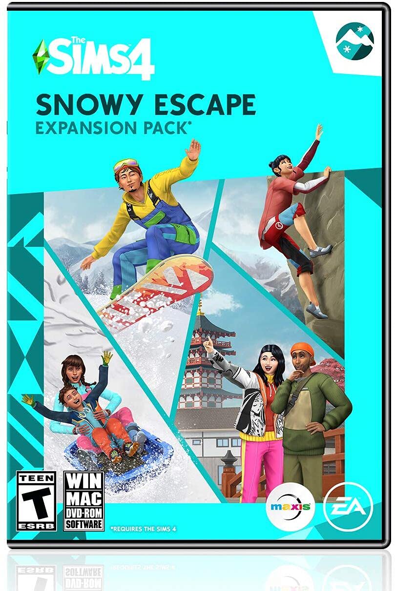 Sims 4 Snowy Escape Expansion Pack - PC