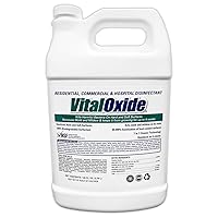 Disinfectant, Deodorizer, Cleaner, Food-Contact Sanitizer, Virucide – EPA Registered – Kills Mold & Mildew, Eliminates Odors-1 Gallon