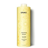 amika velveteen dream smoothing shampoo, 275ml