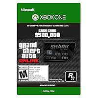 Grand Theft Auto V Bull Shark Cash Card - Xbox One [Digital Code] Grand Theft Auto V Bull Shark Cash Card - Xbox One [Digital Code] Xbox One Digital Code PC Download