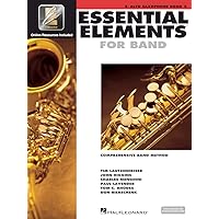Essential Elements for Band Eb Alto Saxophone - Book 2 with EEi (Book/Online Audio) Essential Elements for Band Eb Alto Saxophone - Book 2 with EEi (Book/Online Audio) Paperback Sheet music