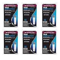 TRUE METRIX® NFRS Test Strips 6 x 50 ct (300 Test Strips)