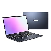 ASUS Laptop L510 Ultra Thin Laptop, 15.6” FHD Display, Intel Celeron N4020 Processor, 4GB RAM, 64GB Storage, Windows 11 Home in S Mode, 1 Year Microsoft 365, Star Black, L510MA-DS02