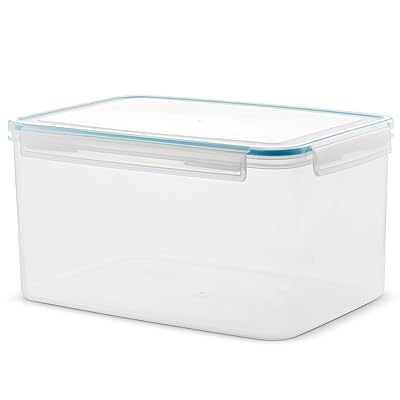 Biokips Rectangular Food Storage Container 4.6 L, BPA Free