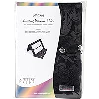 Knitter's Pride Magma Knitting Fold-Up Pattern Holder, 9.85 by 11.81