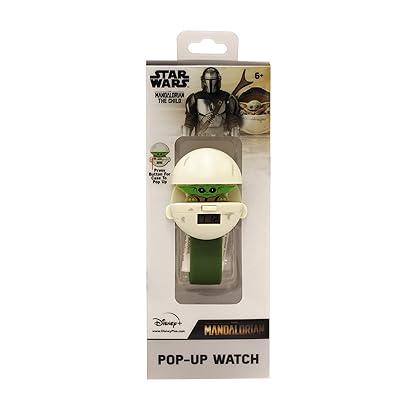 FirstTrends Star Wars The Mandalorian Pop-Up Watch