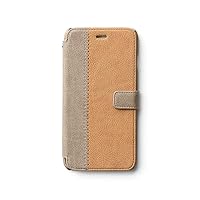 Z4695i6P iPhone 6s Plus/6 Plus 5.5-Inch Case, E-Note Diary, Camel, Diary Type