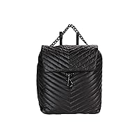 Rebecca Minkoff womens Edie Nylon backpack, Black, One Size US