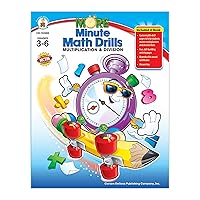 More Minute Math Drills: Multiplication and Division, Grades 3-6 More Minute Math Drills: Multiplication and Division, Grades 3-6 Paperback