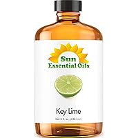 Sun Essential Oils 8oz - Key Essential Oil - 8 Fluid Ounces