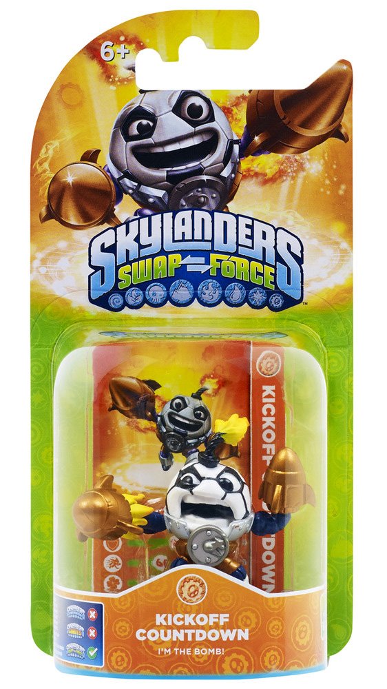 Skylanders Swap Force Character Figure Kickoff Countdown World Cup