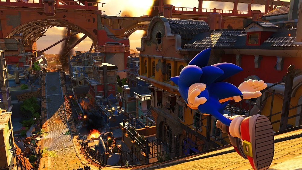 Sonic Forces: Standard Edition - Playstation 4