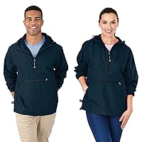 Charles River Pack-n-go Wind & Water-resistant Pullover (Reg/Ext Sizes)