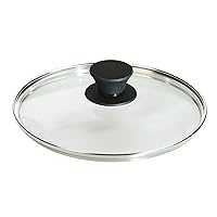 Lodge Manufacturing Company GL8 Tempered Glass Lid, 8