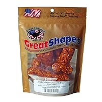 Great Shapes USA Collagen Dog Chews (Bison)
