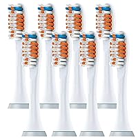 Compatible with Philips Sonicare Replacement Brush Head Electric Toothbrush Heads, for Phillips Sonic Care Powered Power Up C1 C2 C3 Optimal Plaque Control