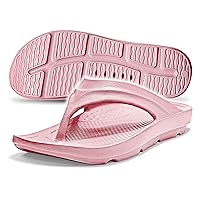 Arch Support Flip Flops For Men Women Beach Sandals Shower Flip-Flops Summer Water Pillow Slippers Unisex Dormitory Bathroom Non-Slip Pool Cloud Flat Slides For Adult