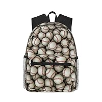 TYANG Baseball Backpack For Men Women,Travel Backpack Carry On, Work Backpack Water Resistant