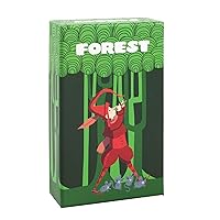 Forest Card Game - Whimsical Educational Fun for Kids! Observation and Counting Game, Set Collection Strategy Game for Family Game Night, Ages 6+, 2-5 Players, 15 Minute Playtime, Made