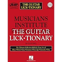 The Guitar Lick¥tionary The Guitar Lick¥tionary Paperback