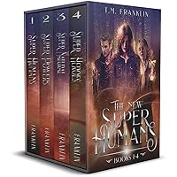 The New Super Humans: The Complete Series, Books 1-4 The New Super Humans: The Complete Series, Books 1-4 Kindle Paperback