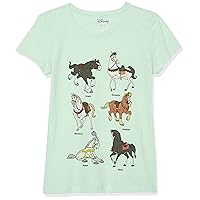 Disney Girl's Horses T-Shirt