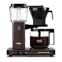 Technivorm Moccamaster 53932 KBGV Select 10-Cup Coffee Maker, Dutch Cocoa, 40 ounce, 1.25l